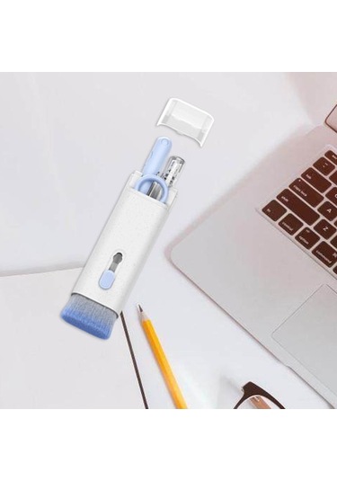 Pazly Yumuşak Temizleme Suntek Mikrofiber Mavi Mavi Kulaklık Kalemi, Zy Mavi