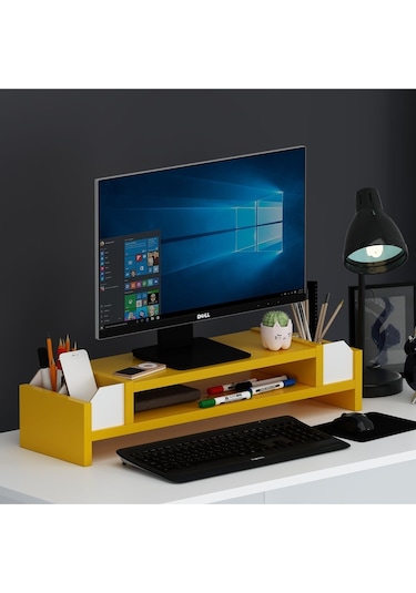 Çınar Monitör Yükseltici Sarı