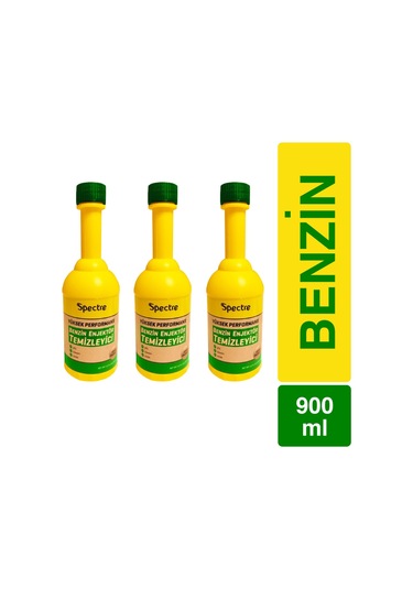 Spectre Benzin Enjektör Temizleyici X3