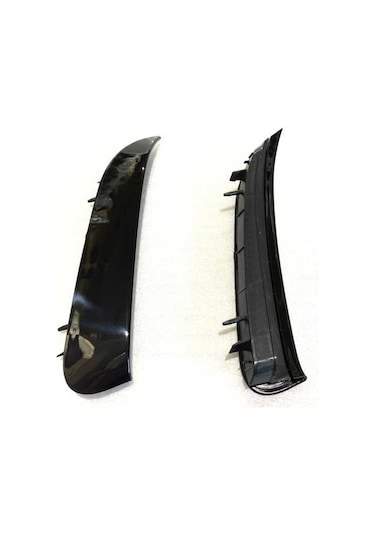 Mercedes W117 Cla Arka Tampon Çıtası Parlak Siyah 2013-2018