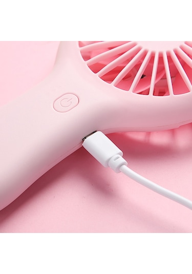 Düşük Gürültü Ve Üç Hız Ayarlı Mini El Tipi Vantilatör Smallfanb04,