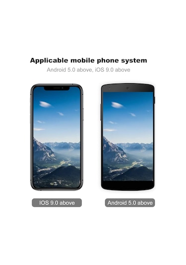 Honmex 4k Kamera 3 Yönlü Engellere Kaçınma Özelliği Folding Drone - İz Uçuşu, Tek Tuşlu Kalkış/iniş Ve El İfadesi Fotoğraf Çekimi Siyah, Tek Batarya