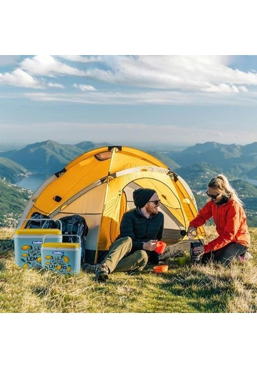 Coolist Clb24lm 24 Litre Limon Desenli Buzluk + 2 Adet 400gr. Buz Kaseti Fr Clb24lm Çok Renkli