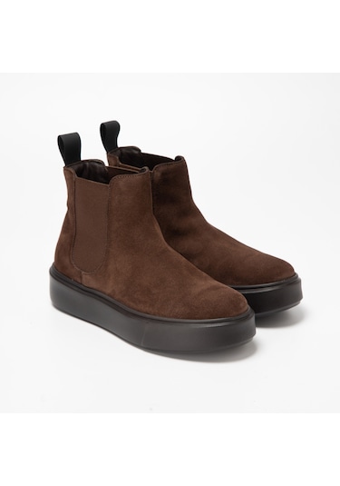 Cacao Dark Brown Bot Kadın 41a2 Frau Softy Kahve