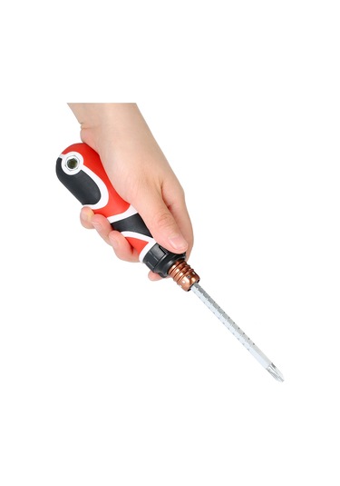 Geeroyoo "2'li Uzayabilen Manyetik Tornavida Seti - Ev Aletleri Ve Elektronik Tamiri İçin Pratik Çözüm"