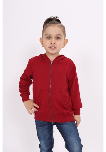 Toontoy Erkek Çocuk Hırka Fuşya