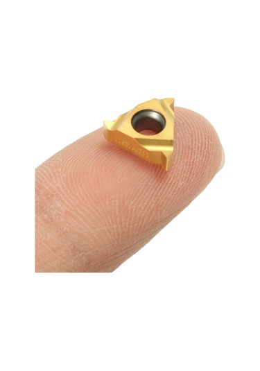 10 Adet 11er A60 11er 14 A60 Karbür Takımlar Cnc Tornalama Kesme Aracı Freze Kesici 9 X 3mm Dış Diş Takımları Plastik Kutu İle