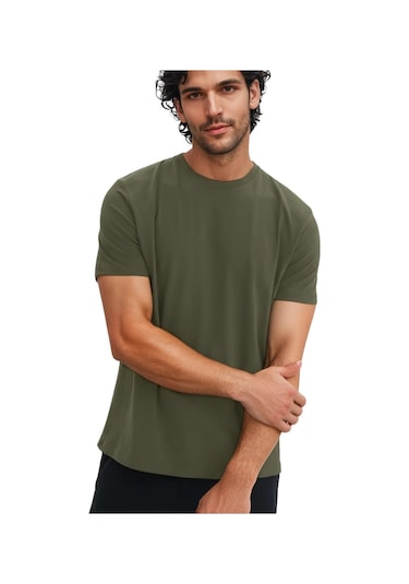 Ar-ma Erkek Regular Fit Pamuk Süprem Basic Bisiklet Yaka Tişört Y31344408002 Haki XL Ar-ma Erkek Regular Fit Pamuk Süprem Basic Bisiklet Yaka Tişört Y31344408002 Haki XL