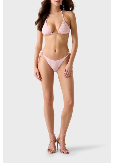 Guess Bayan Bikini Üstü E6gj24 Kcuo2 G65q Pembe