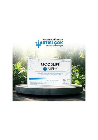 Moodlife Aler Probiyotik Destek 30 Kapsül