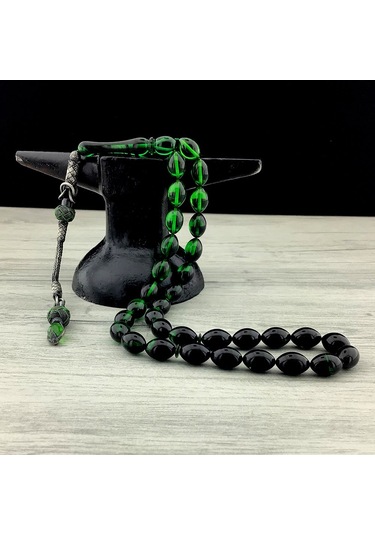 1000 Ayar Kazaz Püsküllü Ateş Kehribar Tesbih