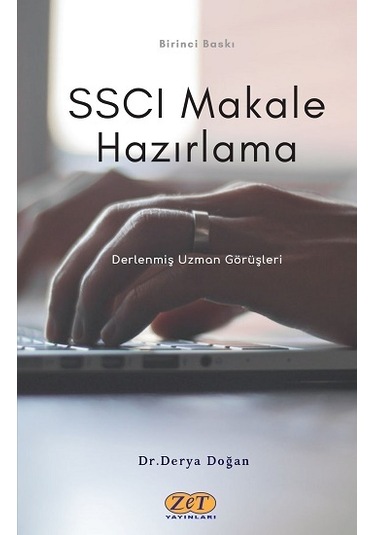 SSCI Makale Hazırlama  - Derya Doğan  - Zet Yayınları