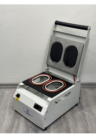 Sönmez Vakum 177 117 Oval Tabak Kapatma Makinesi Yemek Paketleme