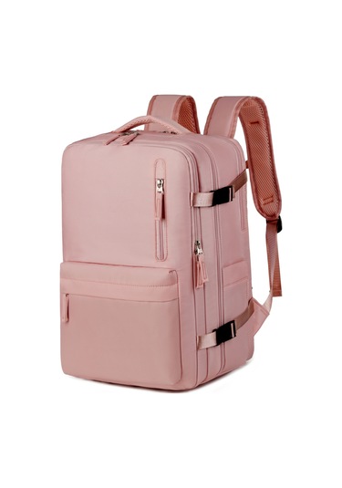 Sırtçantası Kadın Büyük Kapasiteli Çok Fonksiyonlu Sırtçantası Pink