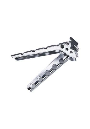 Haşlanmaya Karşı Dayanıklı Tencere Tutucu Tava Sapı Mutfak Gereçleri Çok Amaçlı Tencere Kelepçesi Alüminyum Alaşımlı Seyahat, Açık Hava, Izgara