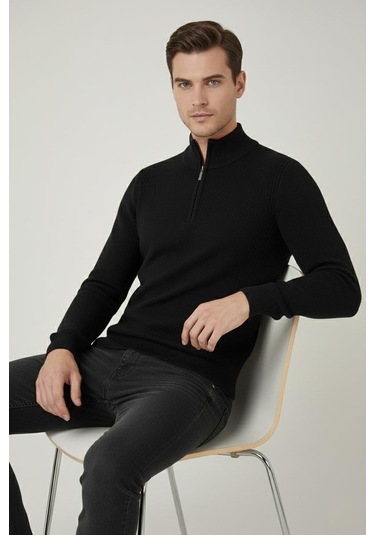 Tr 893 Triko Comfort Siyah Siyah