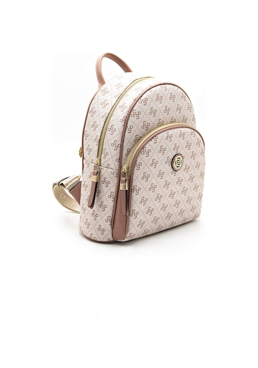 Silver Polo Kadın Sırt Çanta 1062 pembe