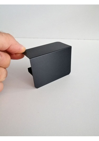 10 Adet Silinebilir Karatahta Siyah Etiket Ahşap Raf İçin 5 x 7 CM