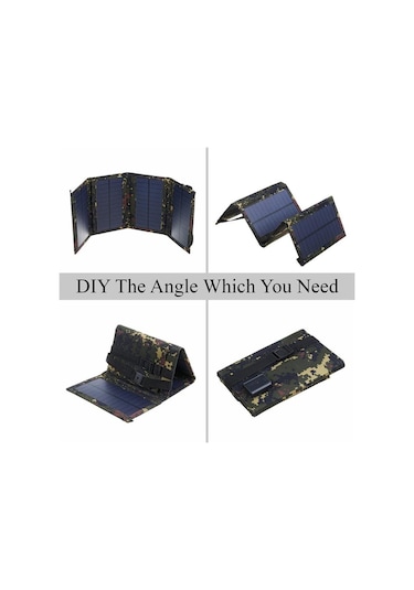 Butu 5V 10W Usb Solar Güneş Paneli Şarj Cihazı