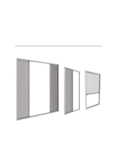 Plise Pileli Akordiyon Kapı Pencere Sineklik