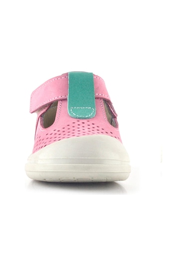Rakerplus Shaun Hakiki Deri Pembe Yeşil Cırtlı Anatomik Bebek Sandalet Pembe Rakerplus Shaun Hakiki Deri Pembe Yeşil Cırtlı Anatomik Bebek Sandalet Pembe