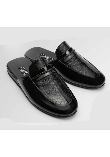 G&C Damat Terliği Deri Kutulu Poli Taban 365