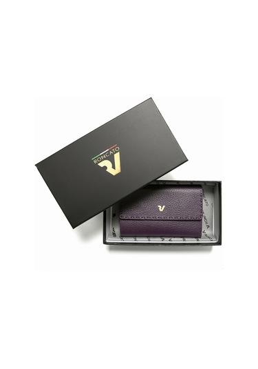 Purple Mürdüm Cüzdan & Kartlık Kadın Diğer 2784 Roncato Flother Skın Wallet Purple Mürdüm