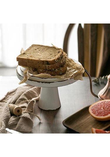 Suntek 8 "10" Ahşap Kek Standları Süs Depolama Rafları