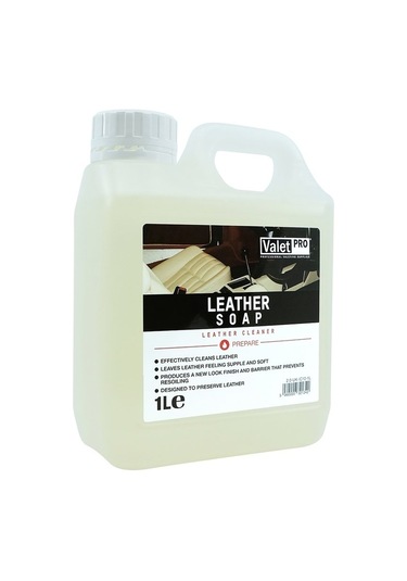 Valet Pro Leather Soap - Deri Temizleyici  1lt