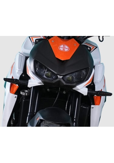 Arora AR251 250 CC Su Soğutmalı Benzinli Motosiklet Beyaz Turuncu