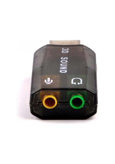 Wozlo 5.1 Virtual 3D USB Ses Kartı