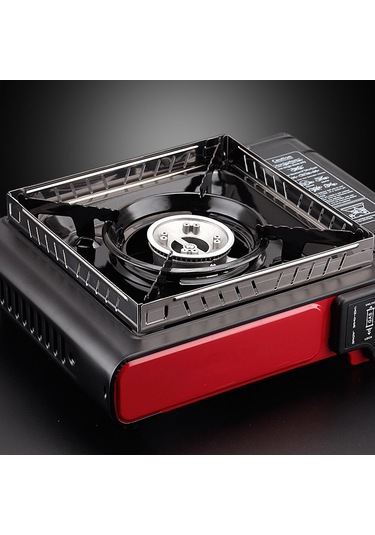 Cbtx Outdoor Gaz Sobası Ön Cam Rüzgar Geçirmez Enerji Tasarrufu Anti-pas Yüksek Mukavemetli Paslanmaz Çelik Kamp Brülör Ön Cam Açık İçin Çok Renkli