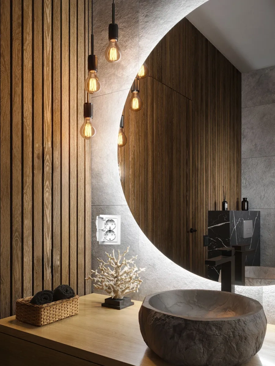 Stekker Topraklamalı Beyaz Kapaklı Çift Priz 200364119 Stekker Pst16-9015-01, Serisi Erna, 49139