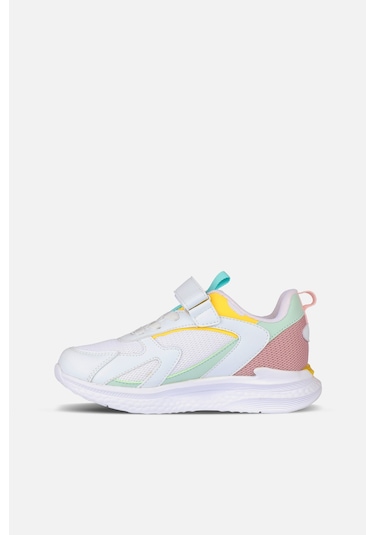 Vicco Massa Hafif Kız Çocuk Beyaz/pudra Sneaker Beyaz - Pudra