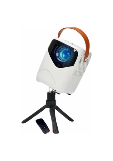 Android Tv 11 İşim Sistemli Elektrikli Odaklama Projektör-126572