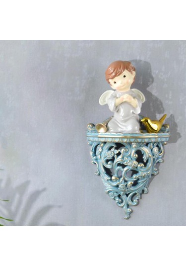 Suntek Koridor Oturma Odası Ev L Mavi Için Retro Duvar Yüzer