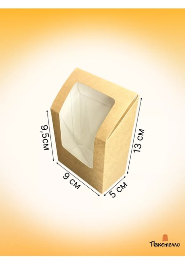 Paketello Sandviç Rulo Kutusu, 50 Adet 239616819 100 adet