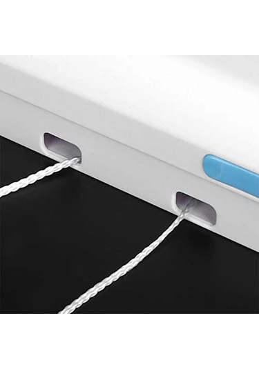 Hfambition 3.75m Genişleyen 5-çizgili Duvarlı Kurutma Çizgisi, 8kg Yük Taşıma, Güvenlik Kilidi, İç/ Dış Kullanım Diğer