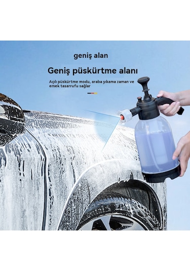 Araba Yıkama Köpük Sprey Kutusu Yüksek Basınçlı Sprey Kutusu