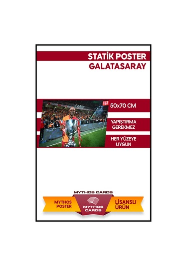 Galatasaray Statik Poster - Model 4