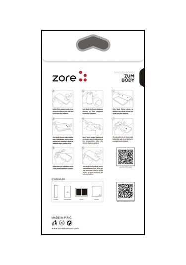 Galaxy S21 Plus Uyumlu Zore Ön Arka Zum Body Ekran Koruyucu