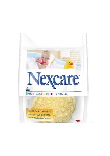 3M Nexcare Kokulu Bebek Süngeri Sarı