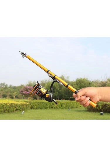 Luya Teleskopik Olta Elyaf Takviyeli Plastik 3m