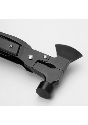 Tcherchi 18 Fonksiyonlu Paslanmaz Çelik Kamp Baltası Ve Çekiç