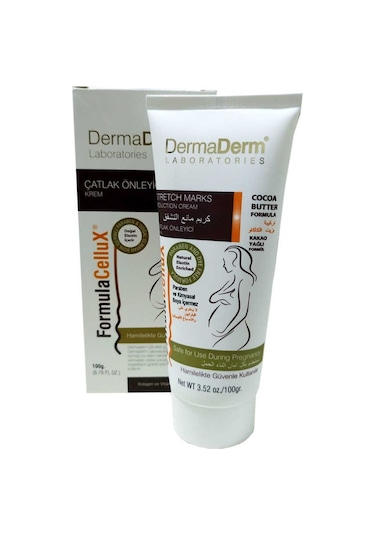 Dermaderm Çatlak Önleyici Krem Kakao Yağlı 100 G