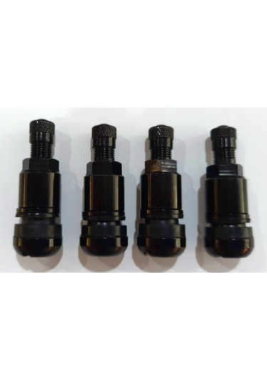 Aluminyum Gövde Siyah Renkli Oto Veya Jeep Suv Lastik Sibobu 4 Ad