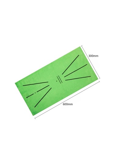 Cbtx Outdoor Taşınabilir Golf Uygulama Eğitim Seti Yeşil