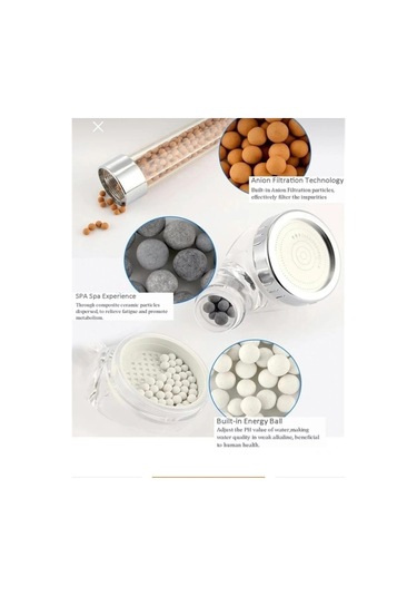 El Duşu Bocuklu Filtreli Ve Su Tasarruflu Arıtmalı Gsa Gümüş