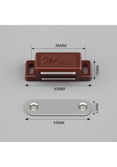 Siyah 5 Adet Dolap Kapıları Banyo Dolapları Yakalar Taşınabilir Yakın Mandallar Donanım Beyaz