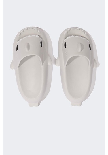 Defacto Erkek Çocuk Yüksek Taban Tek Bantlı Eva Terlik C3457a825smgr46 Gri